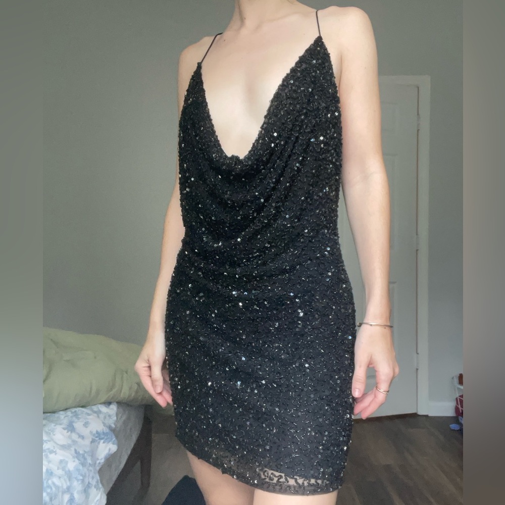 Retrofête Mich Sequin Dress